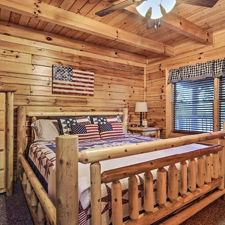 Lake Douglas Cabin With Community Boat Launch! Vila Sevierville Exterior foto