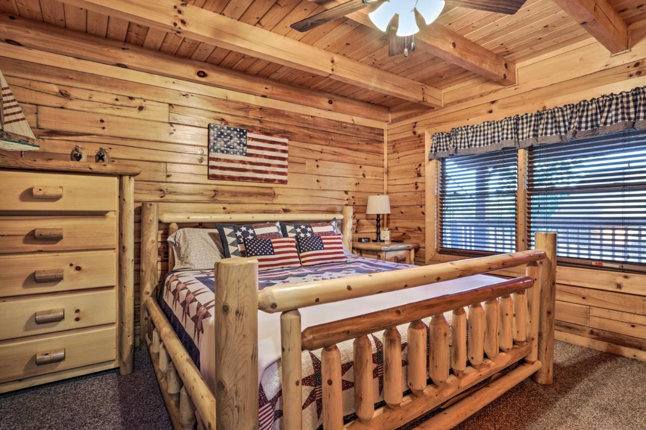Lake Douglas Cabin With Community Boat Launch! Vila Sevierville Exterior foto