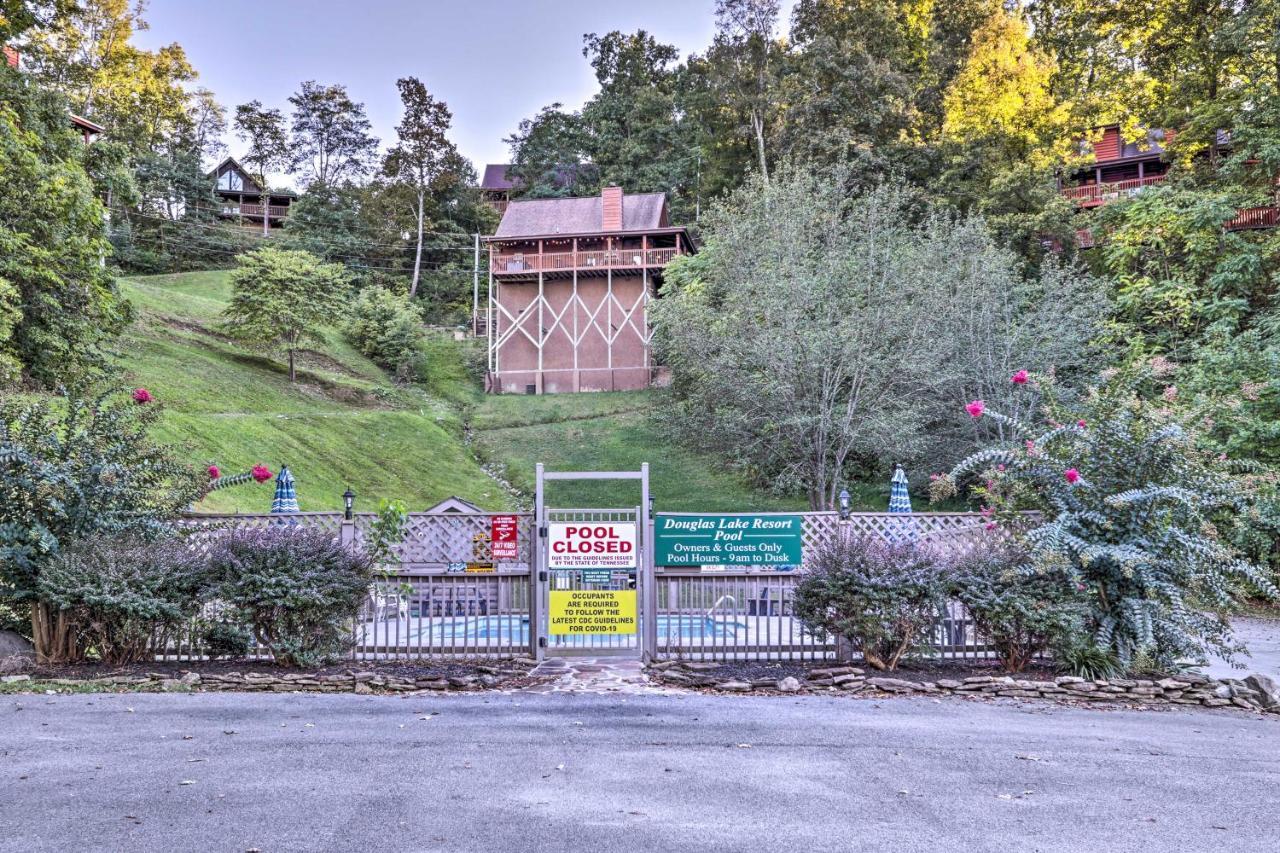 Lake Douglas Cabin With Community Boat Launch! Vila Sevierville Exterior foto