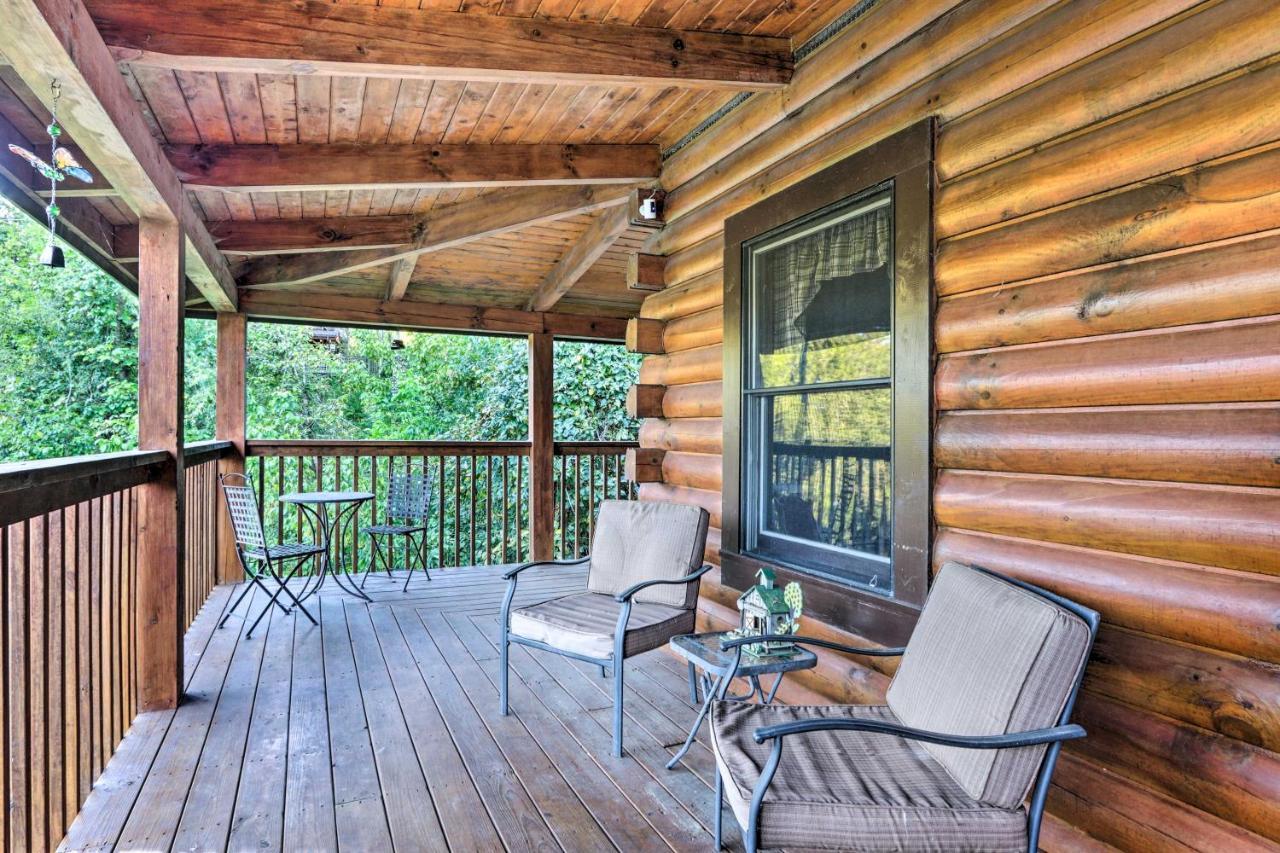 Lake Douglas Cabin With Community Boat Launch! Vila Sevierville Exterior foto