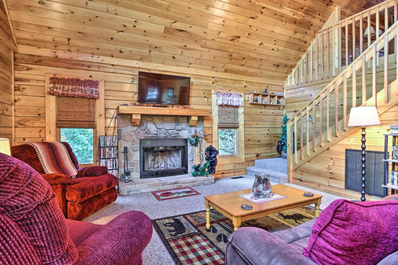 Lake Douglas Cabin With Community Boat Launch! Vila Sevierville Exterior foto