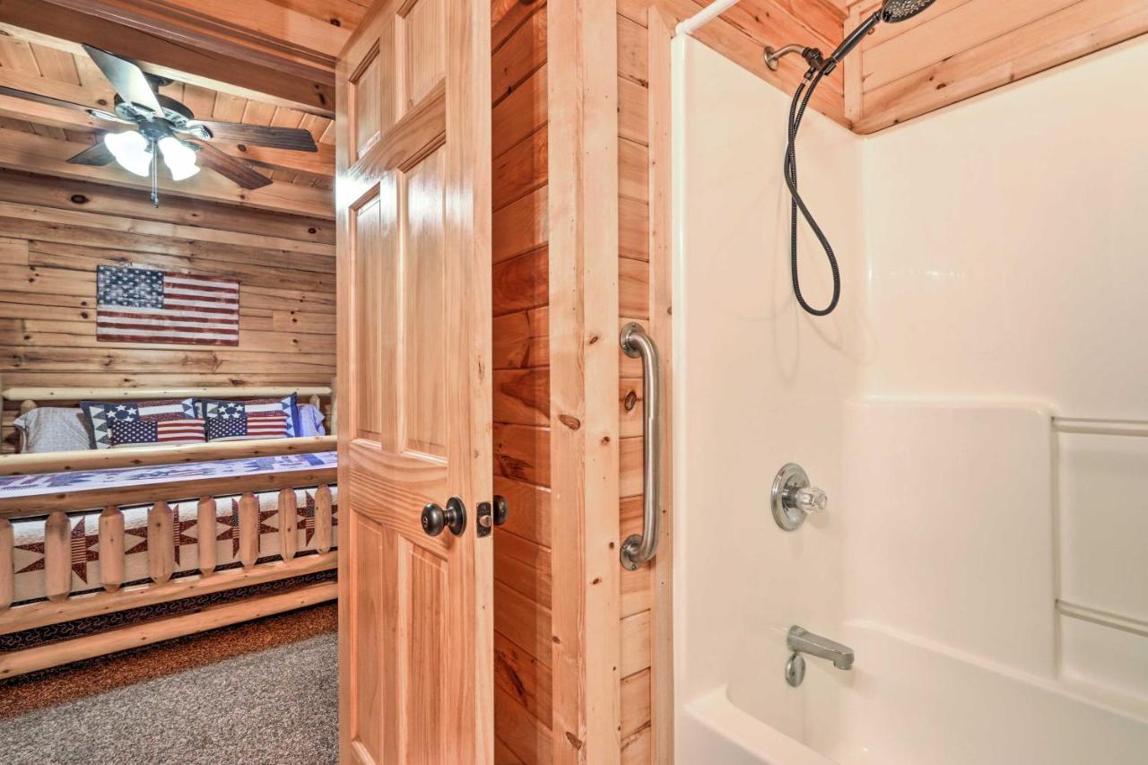 Lake Douglas Cabin With Community Boat Launch! Vila Sevierville Exterior foto