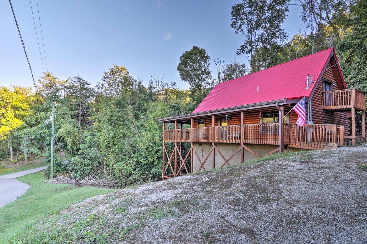 Lake Douglas Cabin With Community Boat Launch! Vila Sevierville Exterior foto
