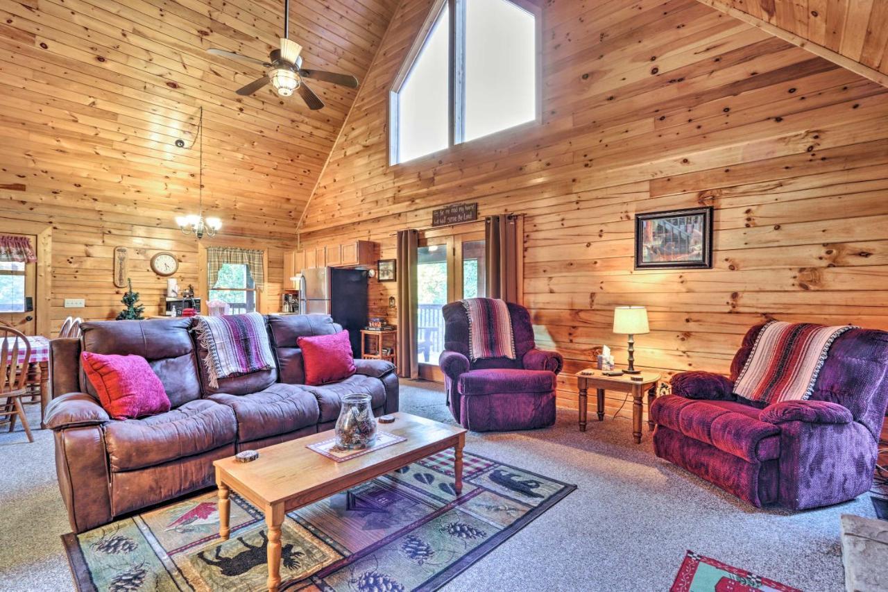 Lake Douglas Cabin With Community Boat Launch! Vila Sevierville Exterior foto