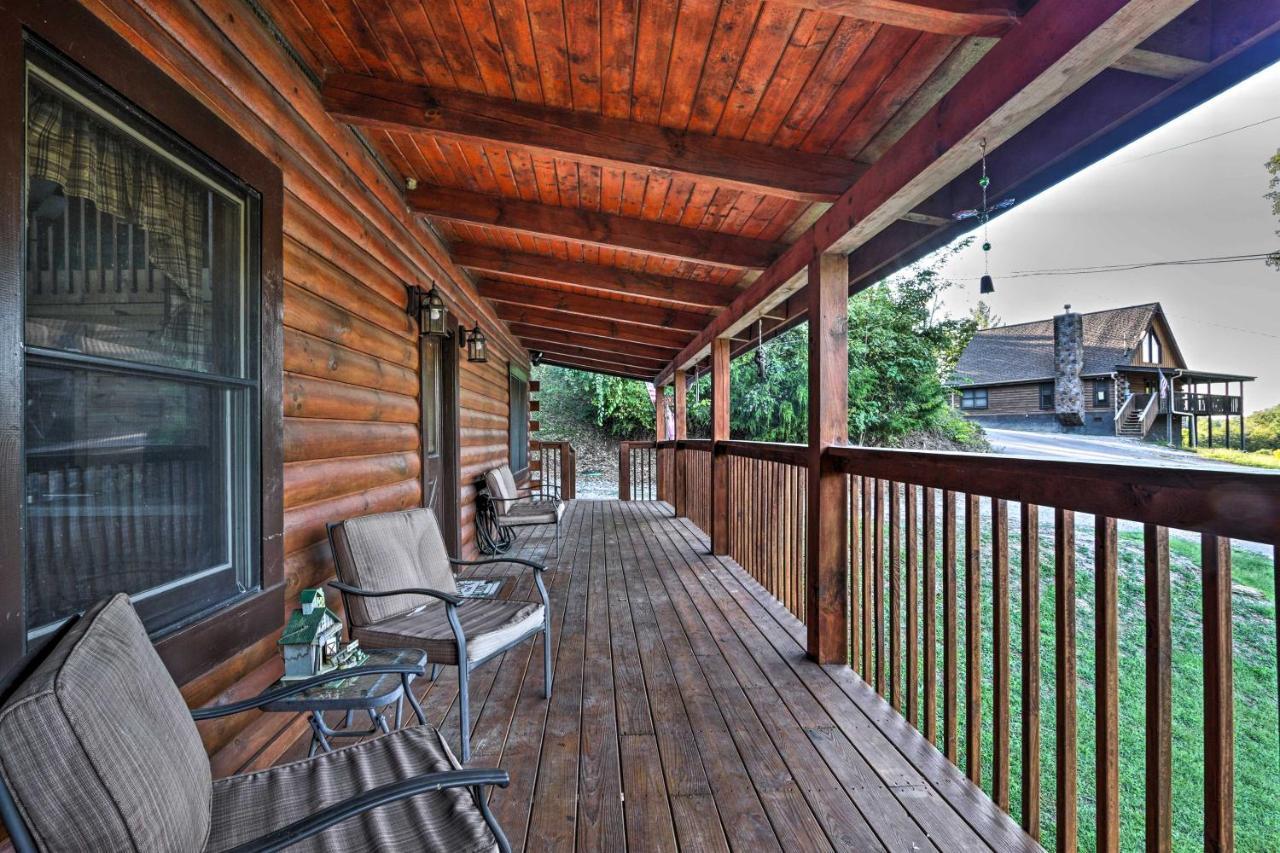Lake Douglas Cabin With Community Boat Launch! Vila Sevierville Exterior foto
