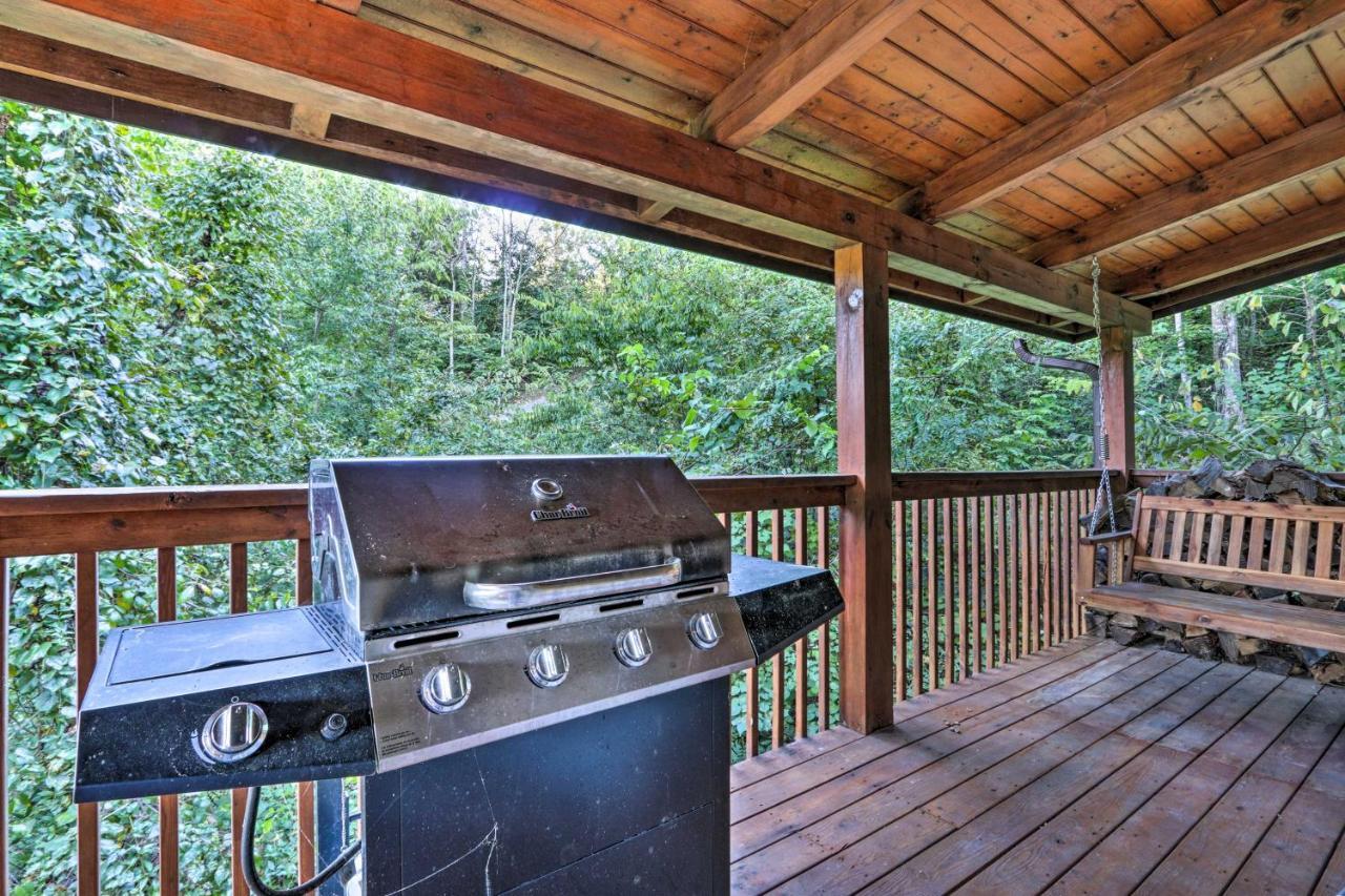 Lake Douglas Cabin With Community Boat Launch! Vila Sevierville Exterior foto
