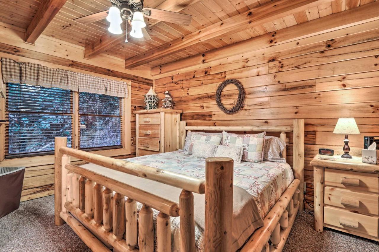 Lake Douglas Cabin With Community Boat Launch! Vila Sevierville Exterior foto