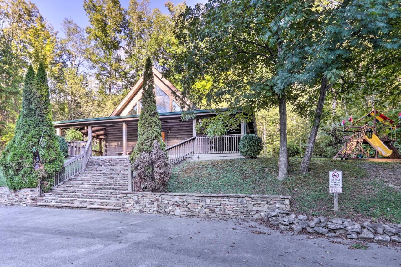 Lake Douglas Cabin With Community Boat Launch! Vila Sevierville Exterior foto
