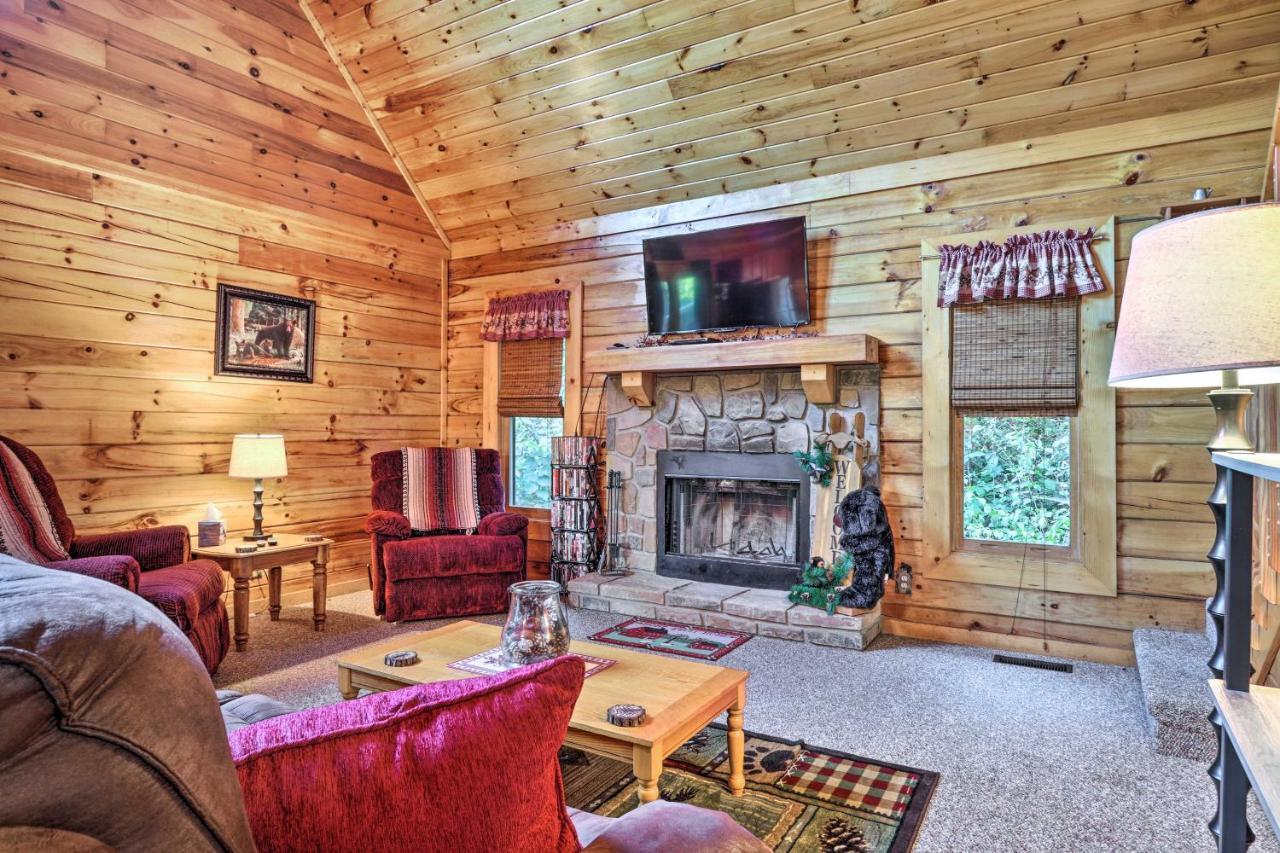 Lake Douglas Cabin With Community Boat Launch! Vila Sevierville Exterior foto