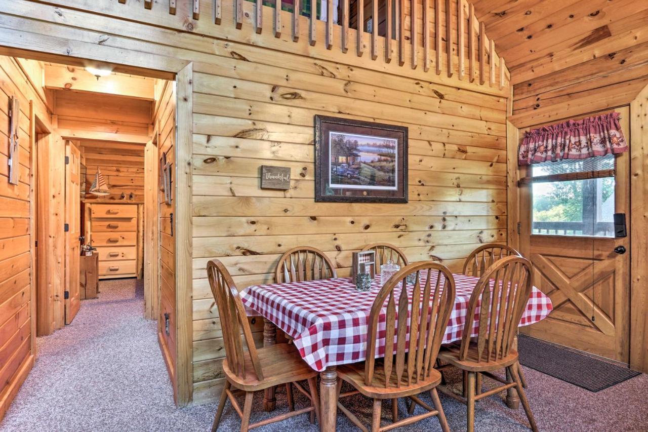 Lake Douglas Cabin With Community Boat Launch! Vila Sevierville Exterior foto