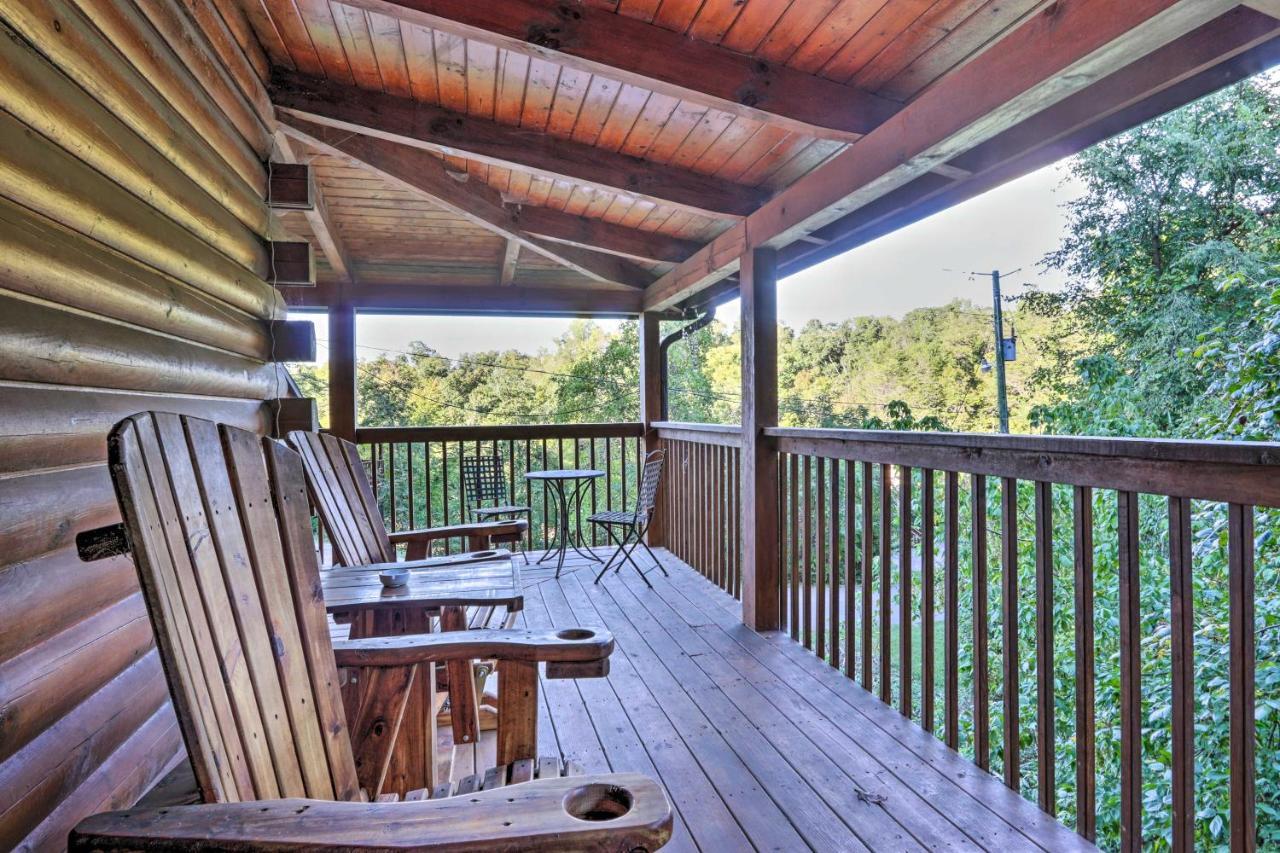Lake Douglas Cabin With Community Boat Launch! Vila Sevierville Exterior foto