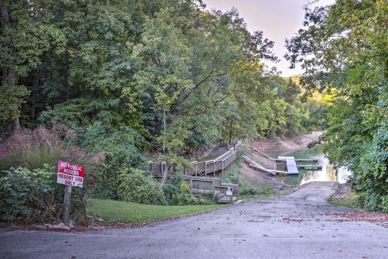 Lake Douglas Cabin With Community Boat Launch! Vila Sevierville Exterior foto